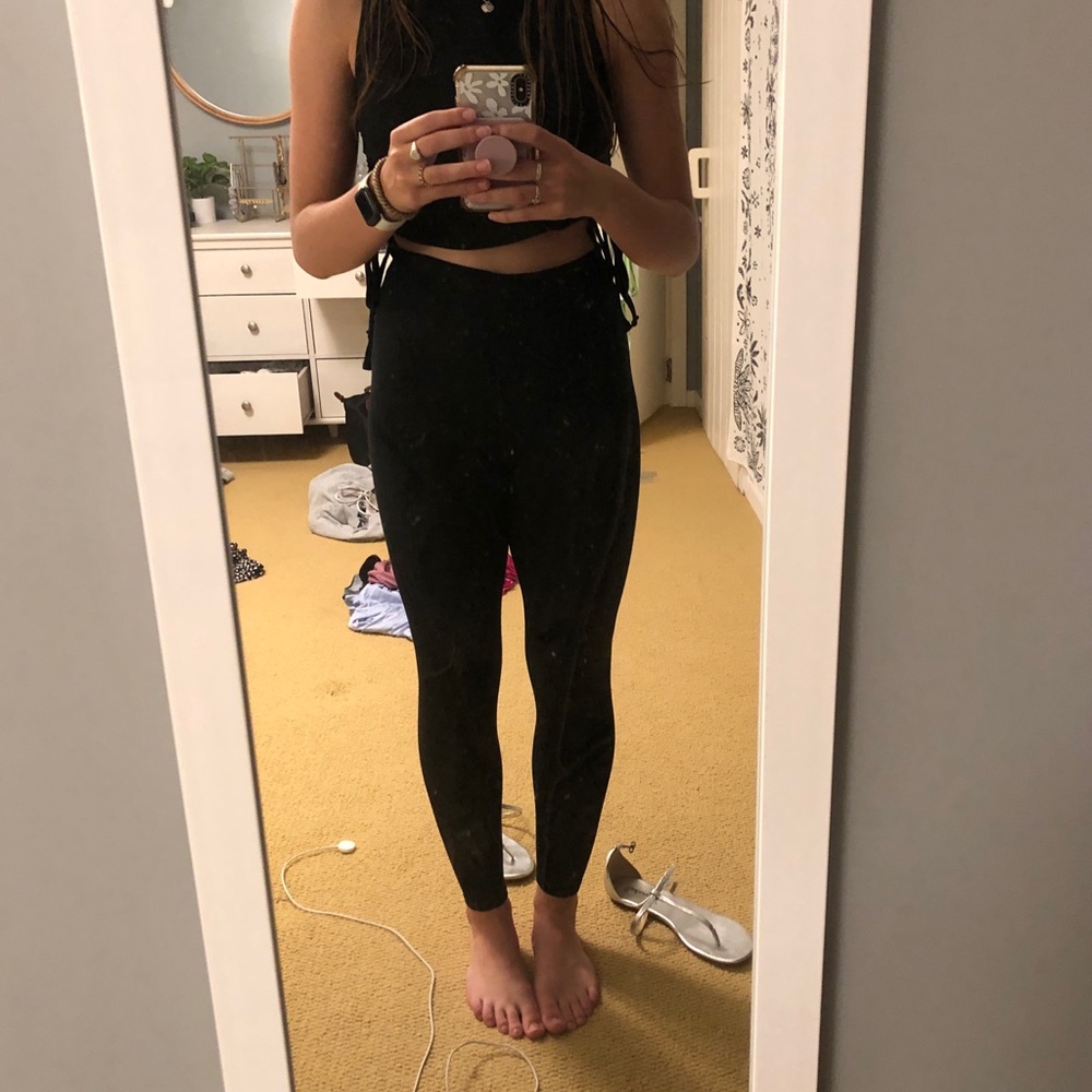 Fabletics black leggings